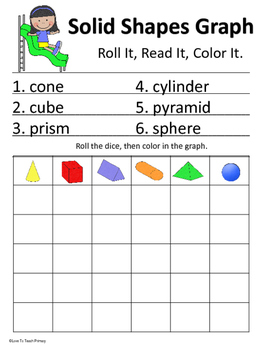 Solid Shapes by Love to Teach Primary | Teachers Pay Teachers