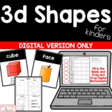 Solid Shapes, 3D Shapes, Digital Version ONLY, GOOGLE SLID