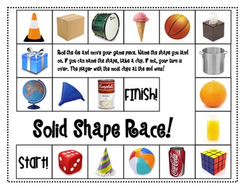 solid shapes and their properties