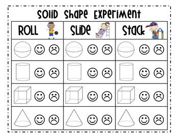 *Solid Shapes Geometry Unit Common Core by Mrs. Ricca's Kindergarten