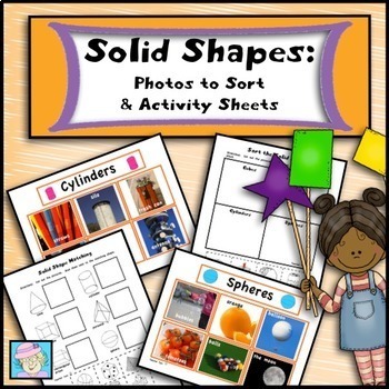 Preview of 3D Shapes Activities Kindergarten 1st Grade with Boom Cards