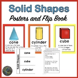 Solid Shapes Posters and Flip Book