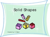 Solid Shapes Power Point Presentation