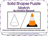 Solid Shapes Puzzles 3D