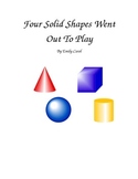 Solid Shapes Song Book for CCGPS