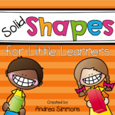 Solid Shapes for Little Learners