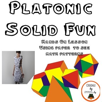 Preview of Hands On Platonic Solids STEM Fun!