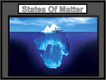 Preview of Solids, Liquids, and Gas - States of Matter PowerPoint