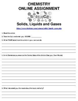 assignment gases online lab