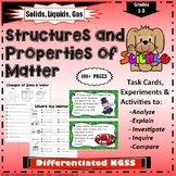 Structures and Properties of Matter -Solids, Liquids and G