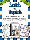Solids and Liquids-FOSS A Fun, Kid Friendly, Science Journal