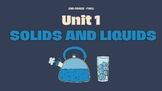 Solids and Liquids Presentation 2nd Grade