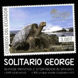 Solitario George Spanish non-fiction printable storybook