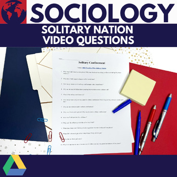 Preview of Solitary Confinement Video Questions