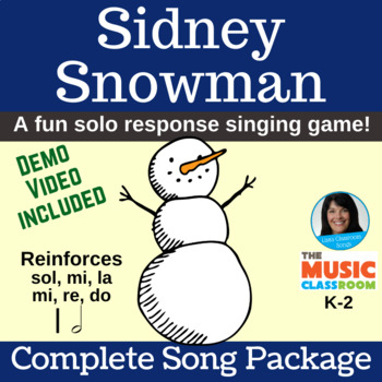 Download Winter Singing Game Snowman Activity Song Game Mp3 Pdf Smart Video