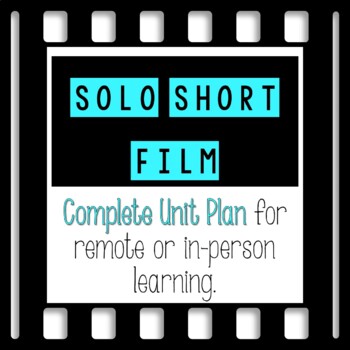 Preview of Solo Short Film for Classroom or Remote Learning (PowerPoint/PDF/Google Drive)