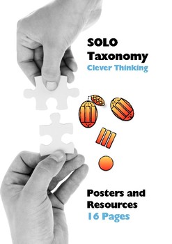 Preview of Solo Taxonomy: Posters, Hexagon printables and more