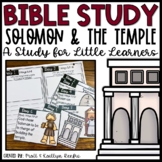 Solomon Builds Temple Bible Lessons Kids Homeschool Curric