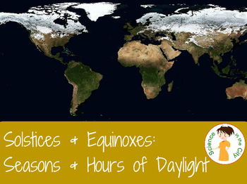 Solstices and Equinoxes: Hours of Daylight and Seasons