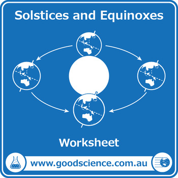 Preview of Solstices and Equinoxes [Worksheet]