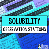 Solubility Observation Stations | Properties of Matter 5th