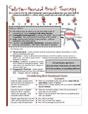 Solution Focused Brief Therapy Reference Sheet (for use du
