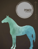 Motivational, Positive Affirmation Horse Cards & Poster