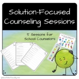Solution Focused Counseling Sessions - School Counseling -