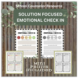 Solution Focused Counselor Emotional Check In - Farmhouse 