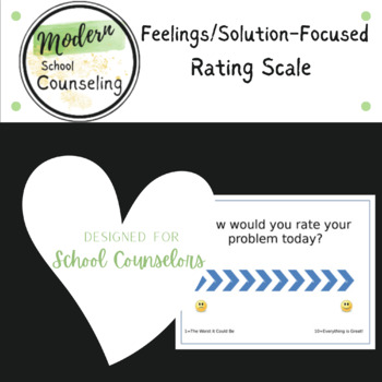 Preview of Feeling/Solution-Focused Rating Scale