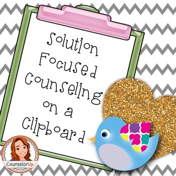 Preview of Solution Focused Individual Counseling