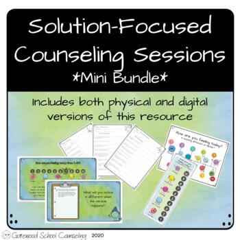 SOLUTION FOCUSED COUNSELING CHECK-IN SCALE for Kids and Teens