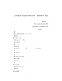 Solution of math  questions selected  from Cambridge IGCSE   0606