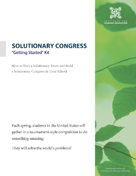 Preview of Solutionary Congress Toolkit