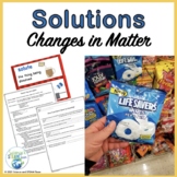 Solutions Experiment Matter and Its Interactions