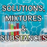 Solutions, Mixtures & Substances - Definitions & Character