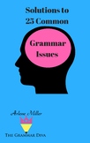 Solutions to 25 Common Grammar Issues