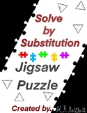 Solve By Substitution : Jigsaw Puzzle