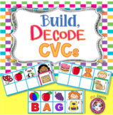 Build, Decode CVC Activity