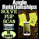 Solve, Flip, Scan QR CODE Angle Relationships