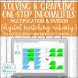 Solve & Graph One-Step Inequalities Multiply & Divide DIGI