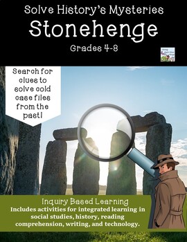 Preview of Solve History's Mysteries- Stonehenge