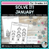 Winter Math Activities | Problem Solving and Critical Thinking