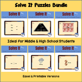 Solve It Puzzles Bundle