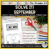 Back to School Math | Problem Solving and Critical Thinking