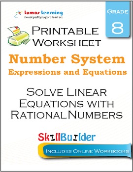 Rational Numbers Worksheet Grade 8 - Escolagersonalvesgui