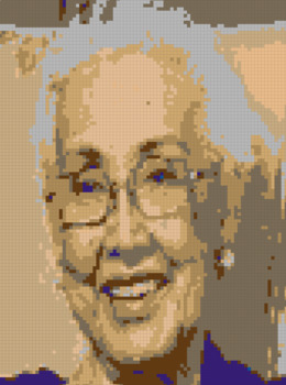Preview of Solve Multi-Step Linear Inequalities Pixel Art (Katherine Johnson)