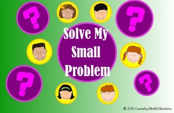 Preview of Solve My Small Problem Game