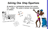 Solve One Step Equations