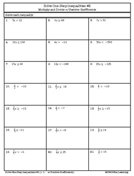 unit 1 equations & inequalities homework 3